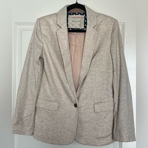 Sweatshirt Blazer